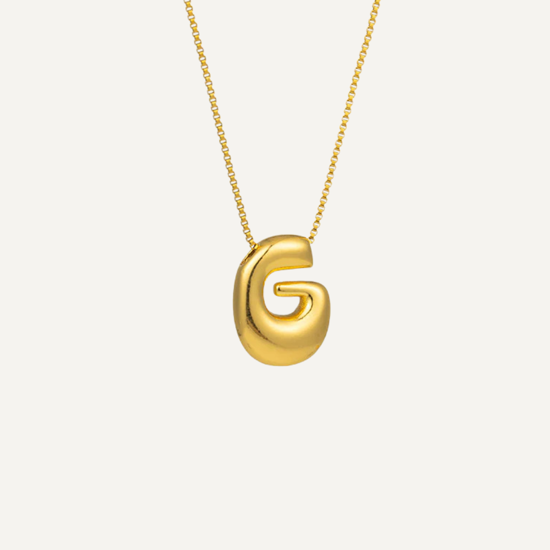 Initial Necklace