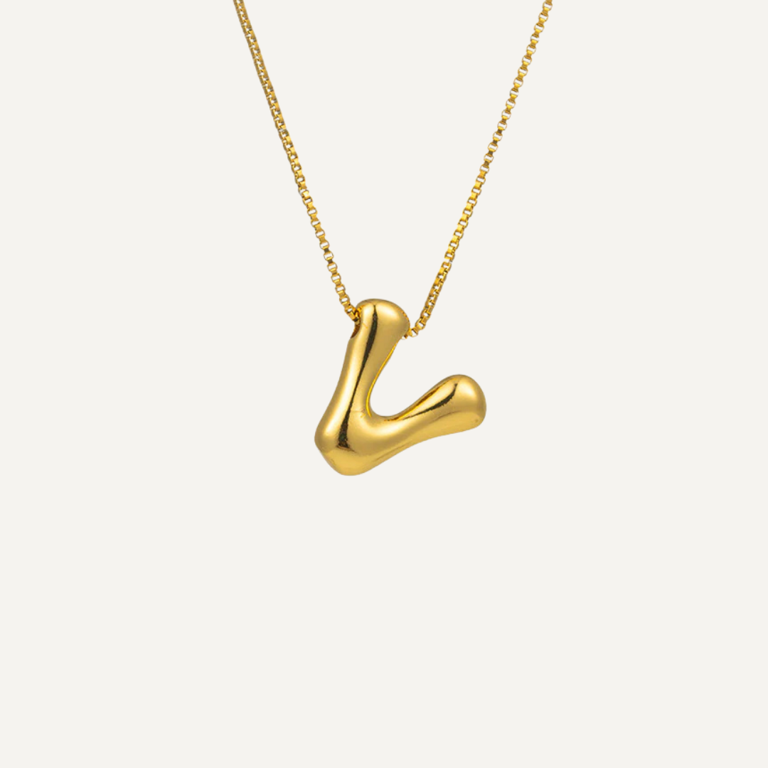 Initial Necklace