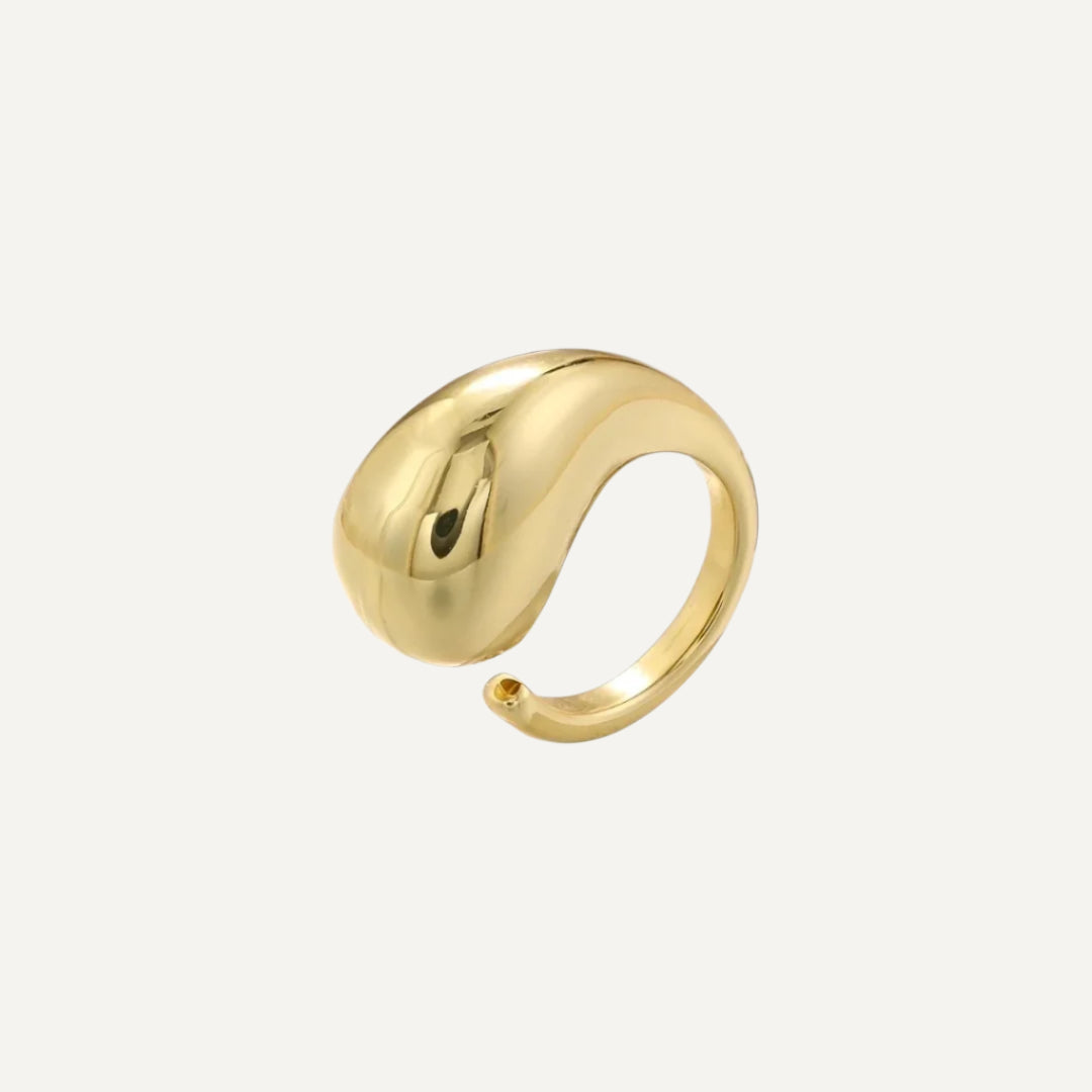 Chunky Gold Ring