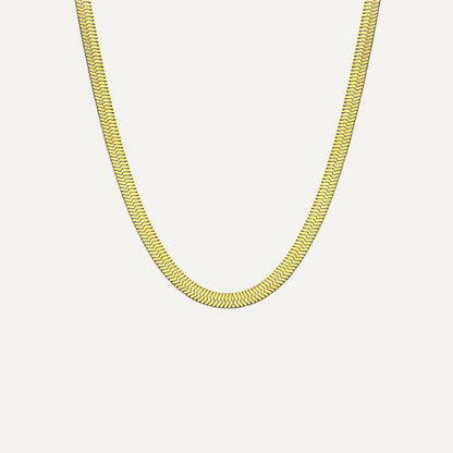 Classic Herringbone Necklace