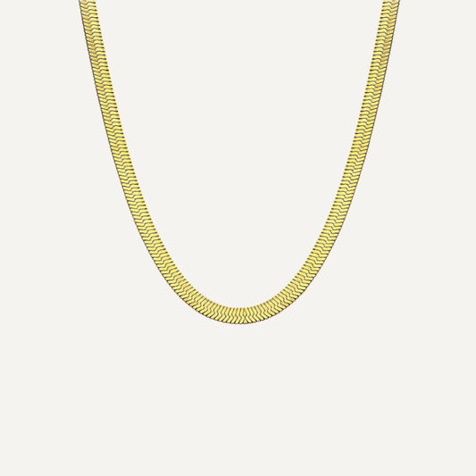 Classic Herringbone Necklace