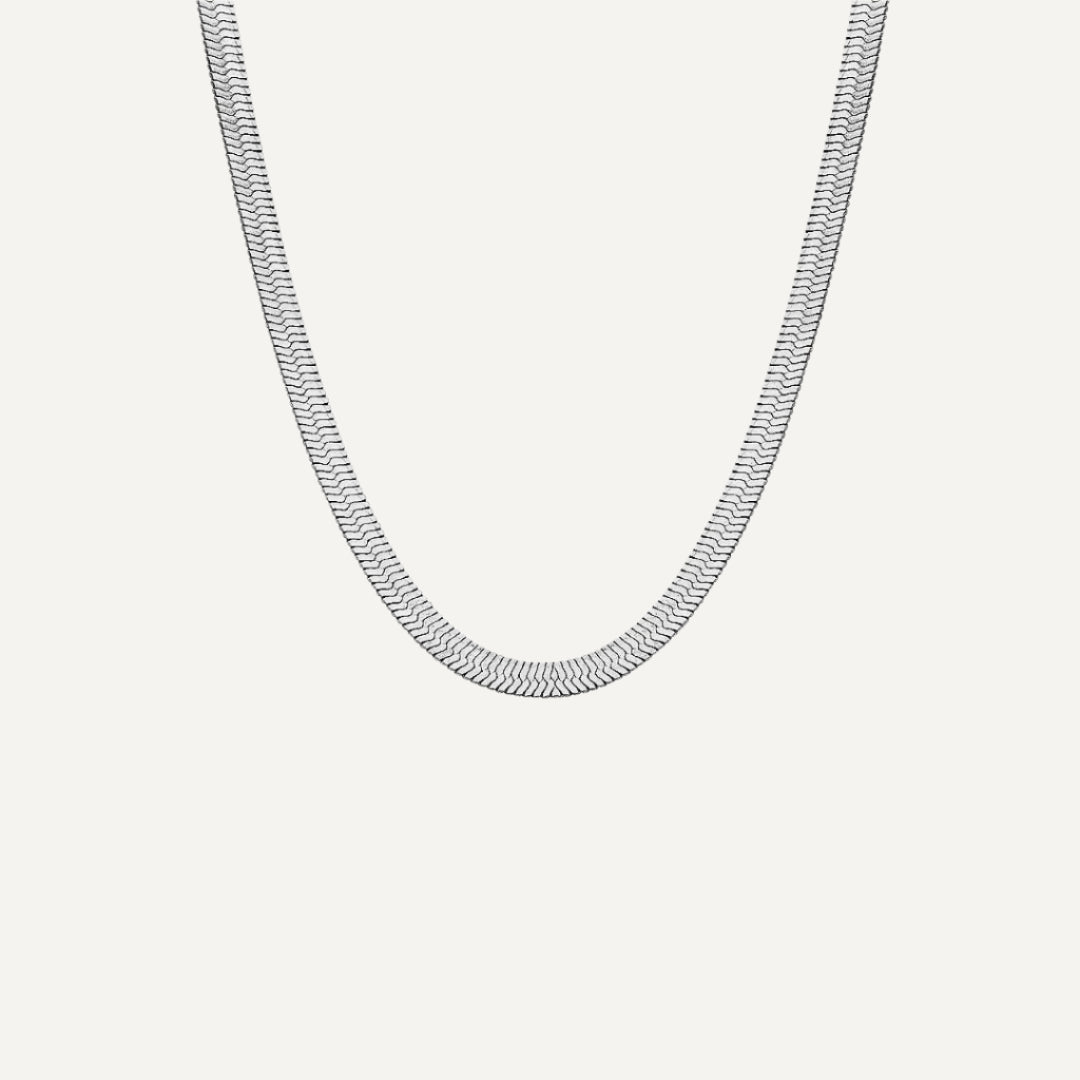 Classic Herringbone Necklace