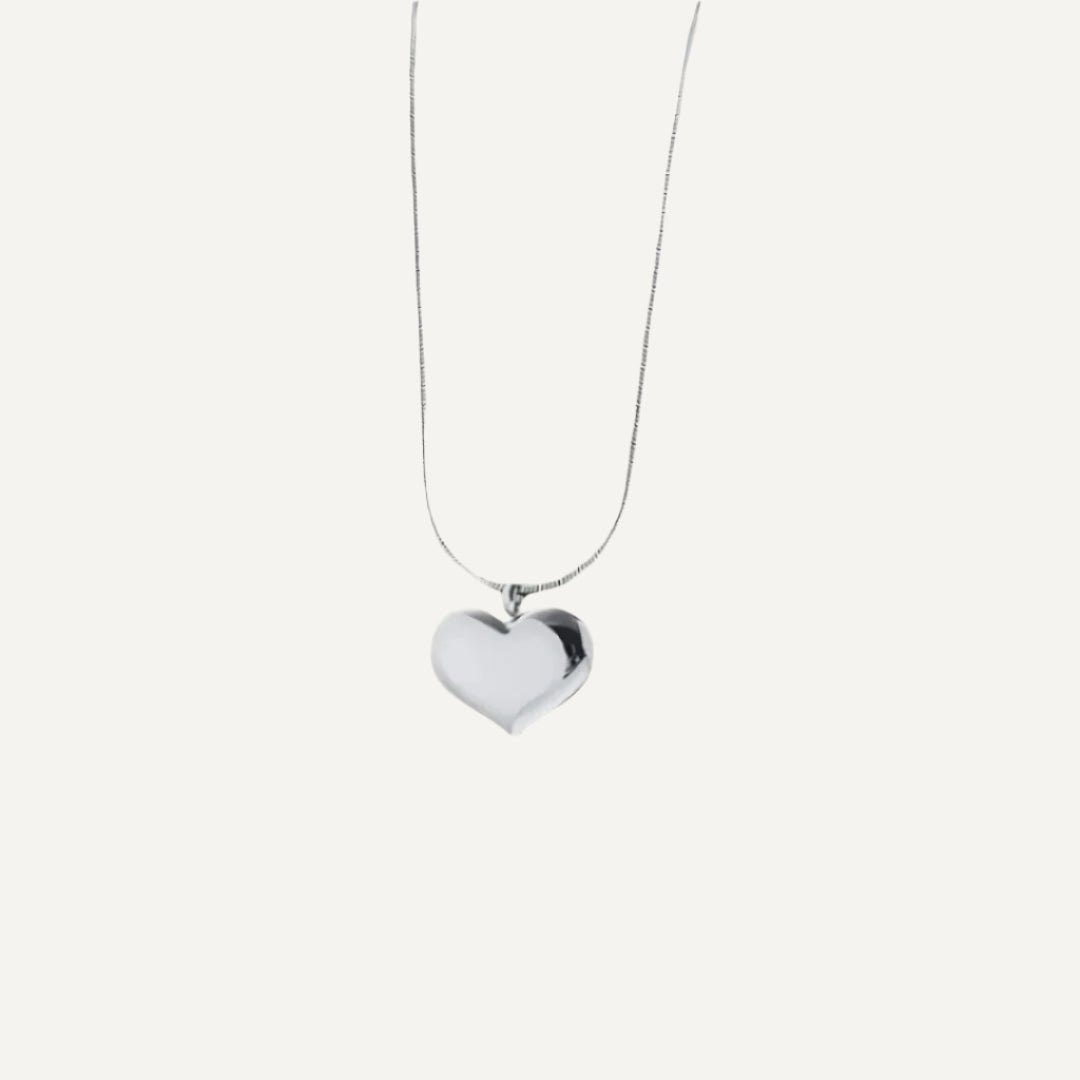 Heart Gold Chain Necklace