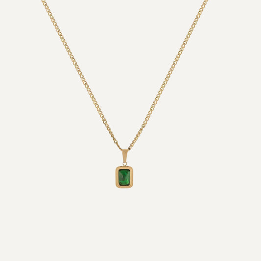 Eme green Necklace