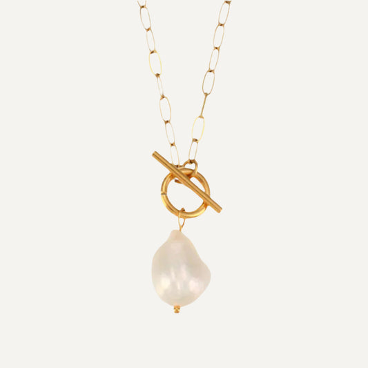 Seren Pearl Necklace