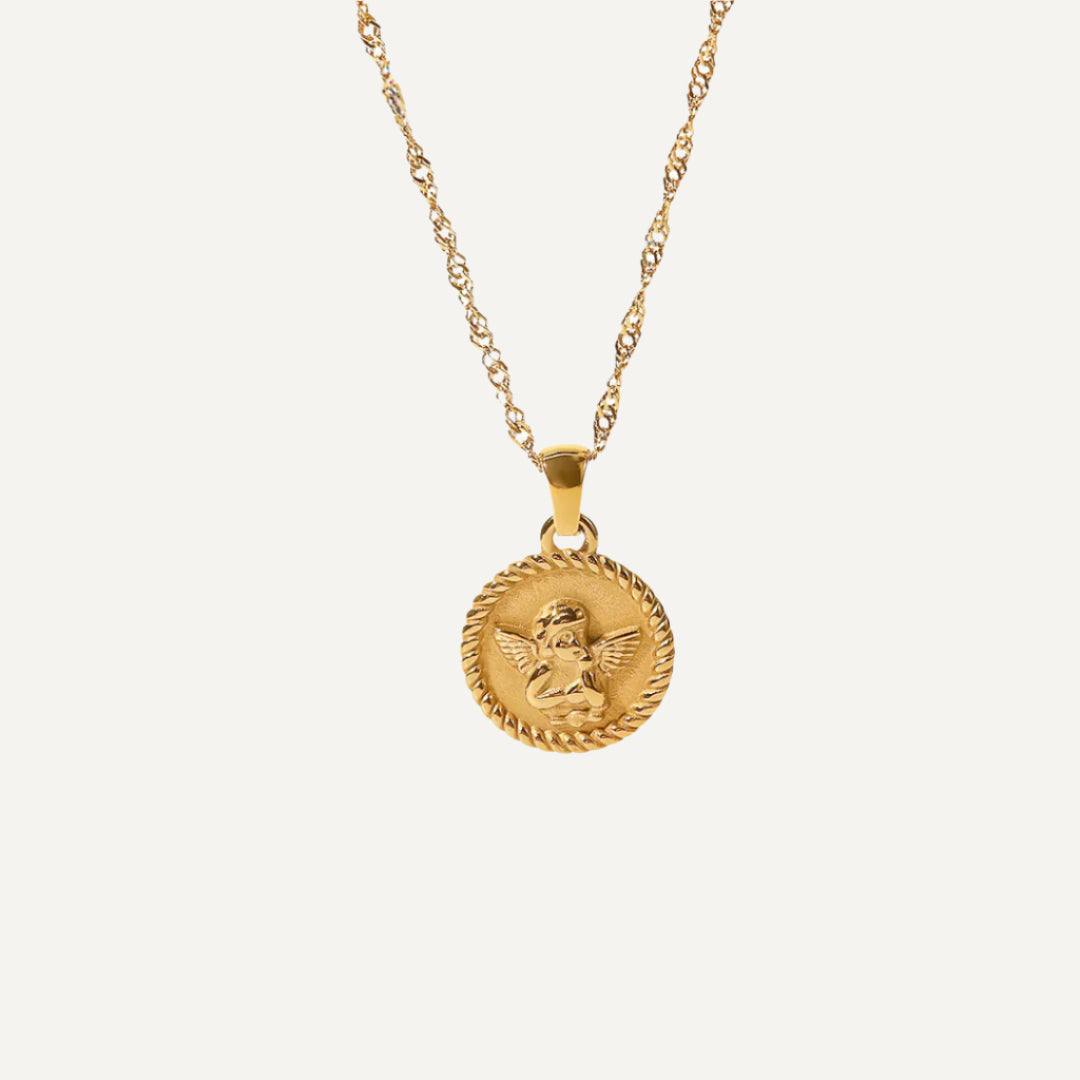 Celestial Gold Necklace