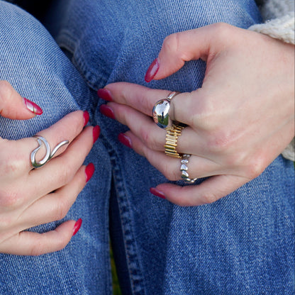 Chunky Gold Ring